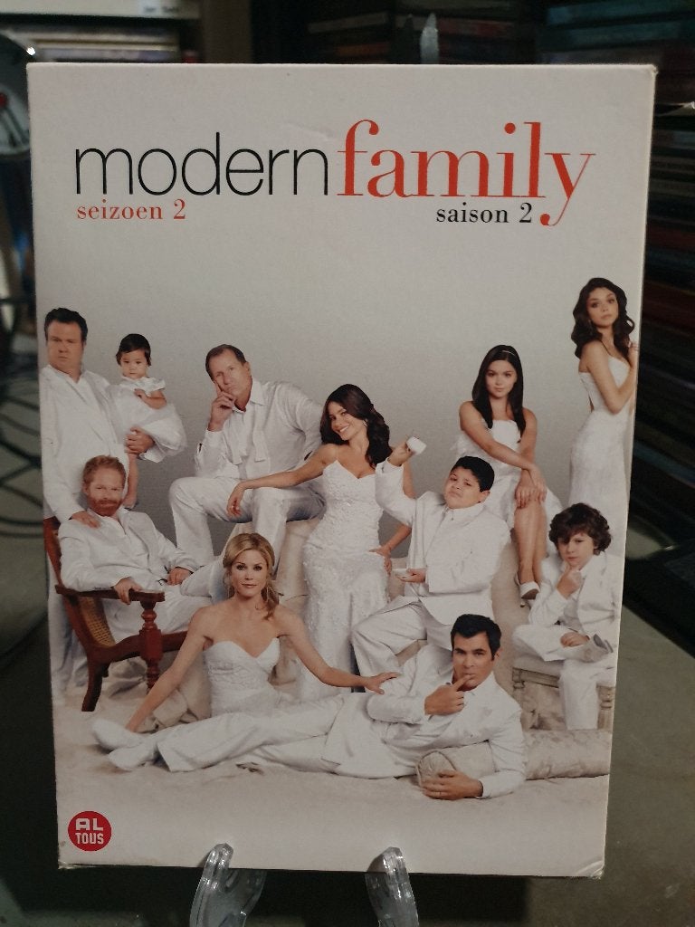 Modern Family seizoen 2 - 4dvd, Alle leeftijden, Ophalen, Zo goed als nieuw, Komedie
