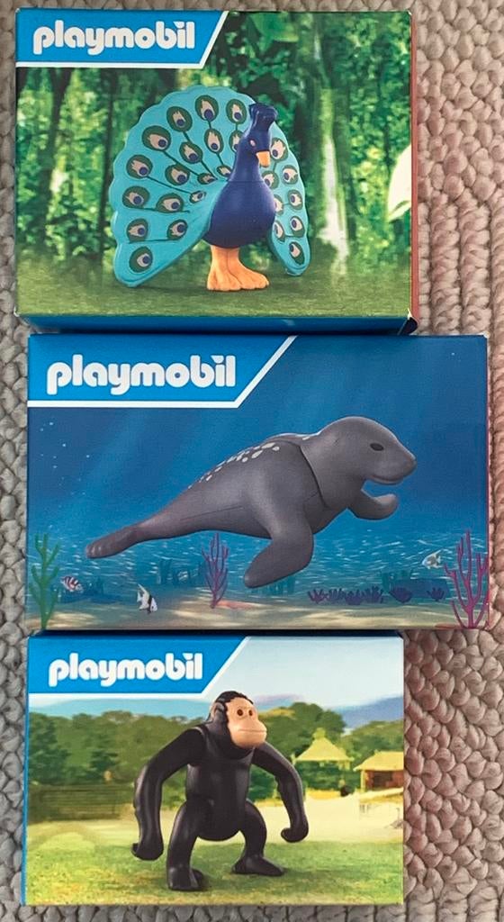 McDonald’s PLAYMOBIL poppetjes, Ophalen of Verzenden, Nieuw