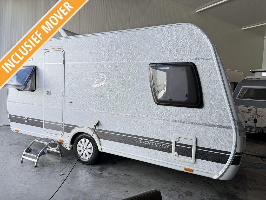 Dethleffs Camper 450 FR / voortent / mover / topstaat, Rondzit, Schokbreker, Bedrijf, Overige typen