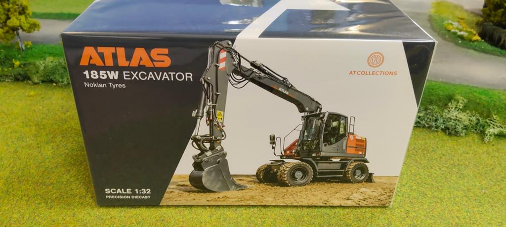 Atlas 185W AT Collections., Overige merken, Tractor of Landbouw, At, Ophalen of Verzenden