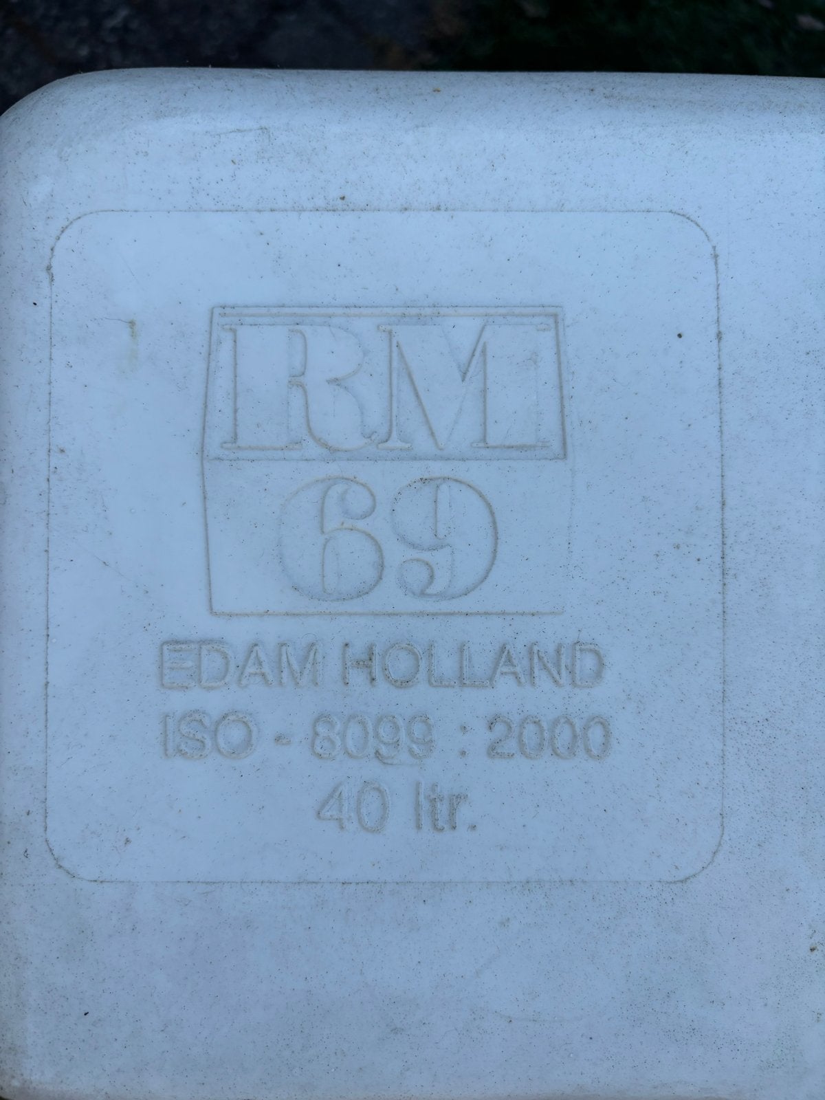 IRM 69 vuilWatertank 40 liter - Edam Holland, Ophalen, Gebruikt