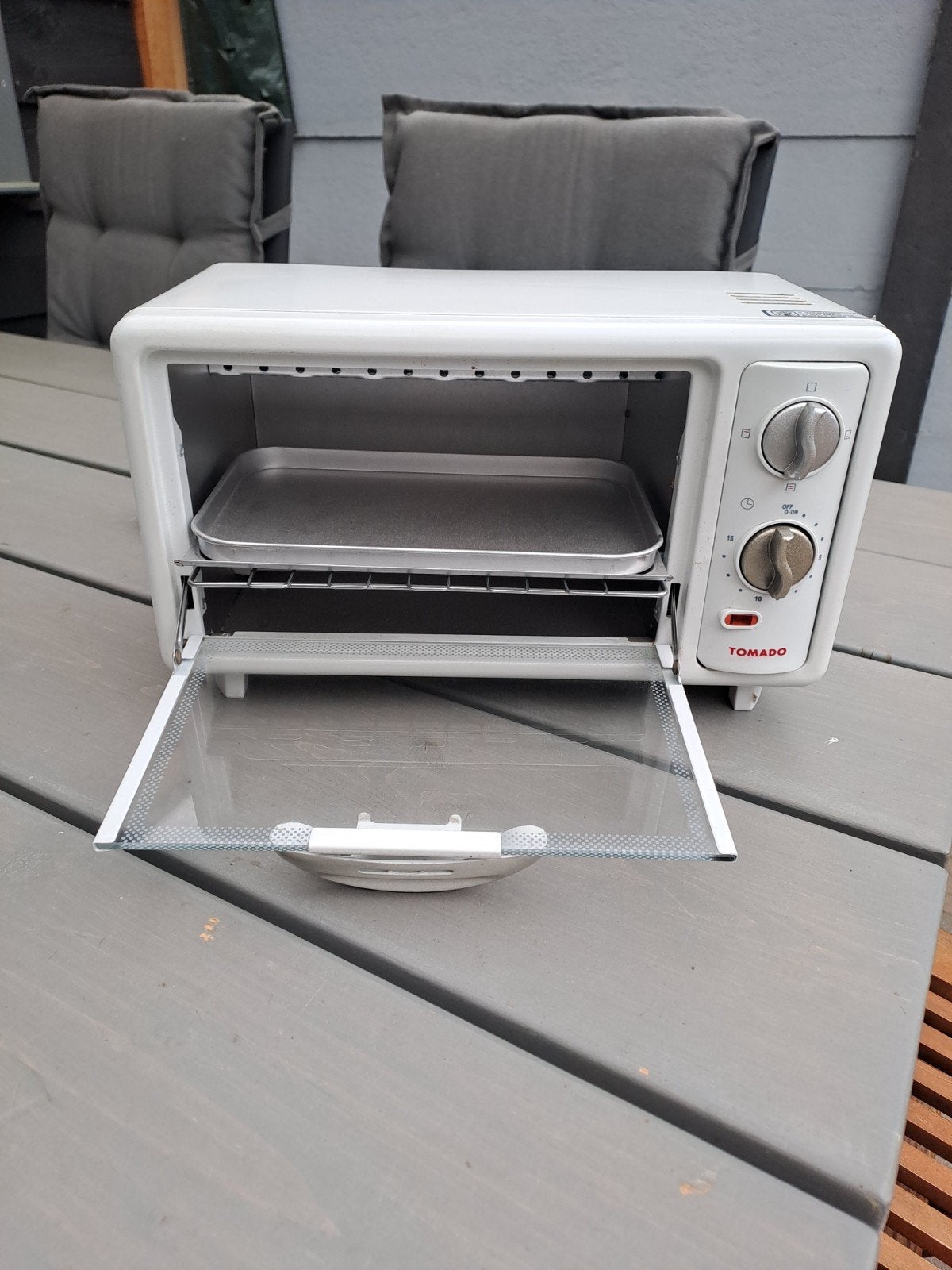 Tomado Mini-oven MBO-700 - Compact en Gebruikt, Ophalen, Minder dan 45 cm, Overige merken, Minder dan 45 cm