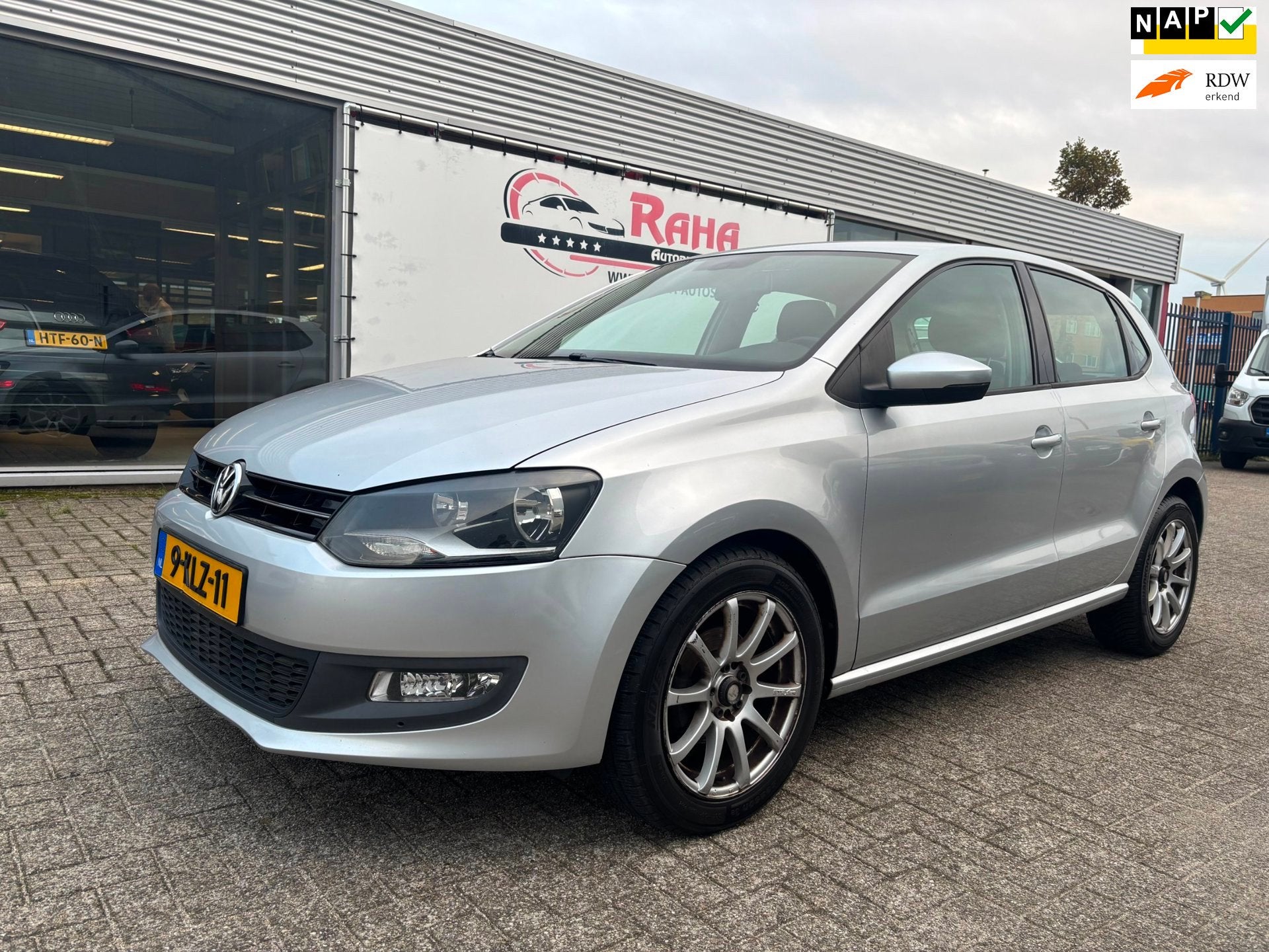 Volkswagen Polo 1.2 TSI BlueMotion Edition+, Auto's, Voorwielaandrijving, Euro 5, 4 cilinders, Origineel Nederlands