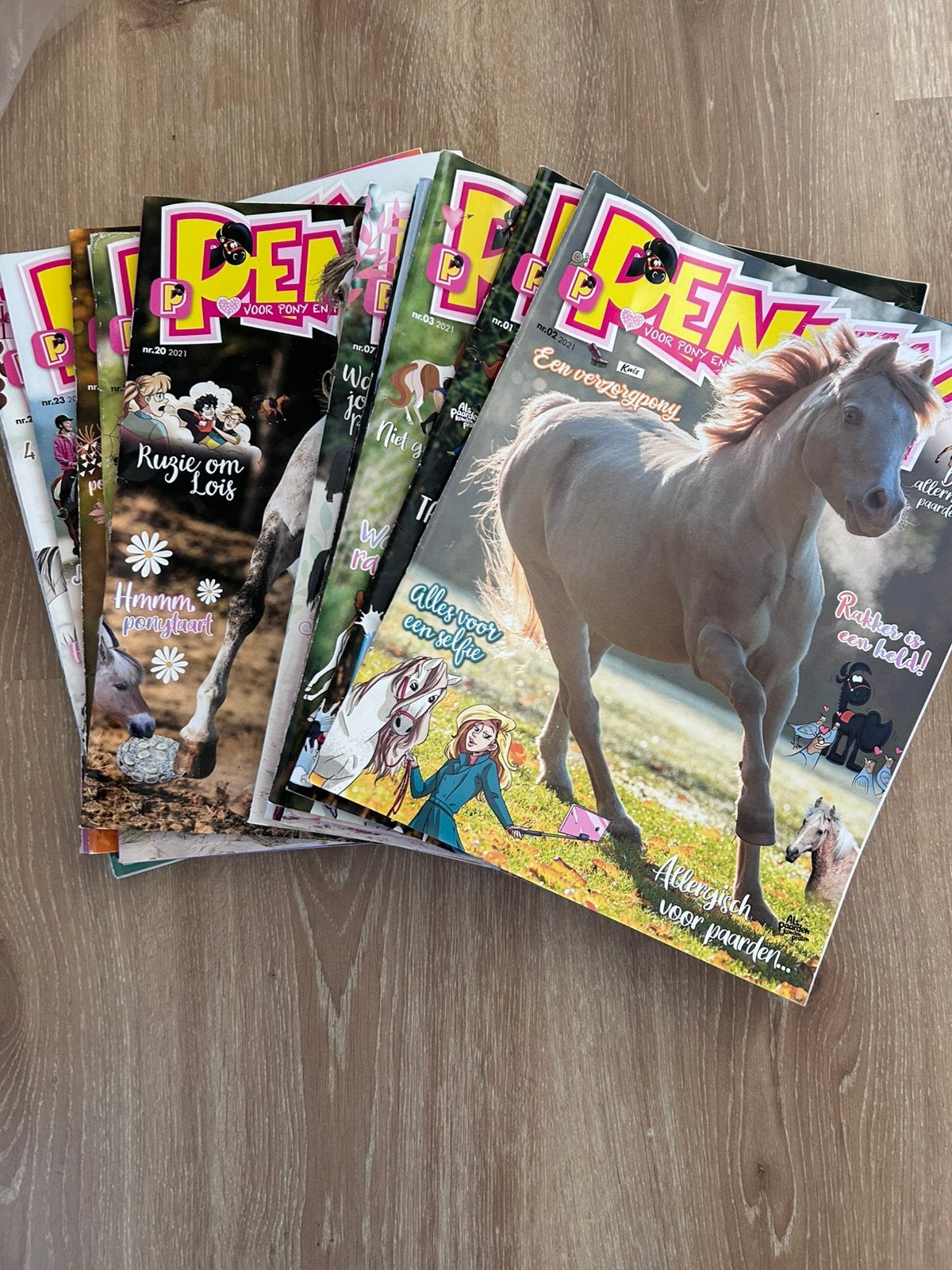 Penny 2021, Meerdere comics, Ophalen of Verzenden, Zo goed als nieuw, Europa