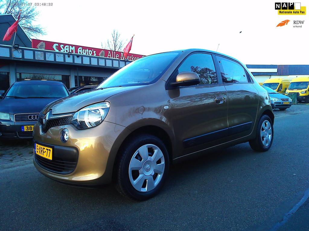 Renault Twingo 1.0 SCe Expression (2014 +Airco ), Gebruikt, Euro 6, 4 stoelen, Origineel Nederlands