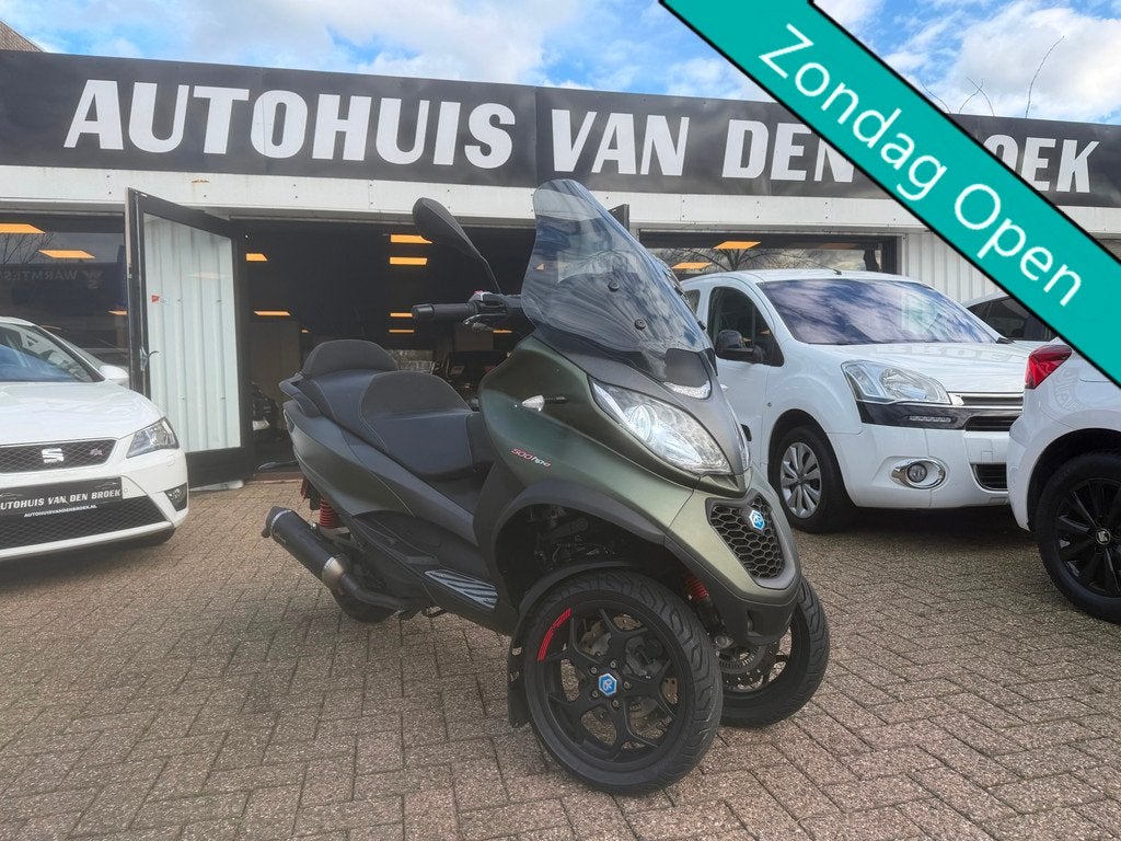 Piaggio Scooter 500 MP3 HPE Sport500|Abs|Asr|Xenon|HandvatVe, Motoren, Piaggio, 493 cc, Bedrijf, Info@Autohuisvandenbroek.nl