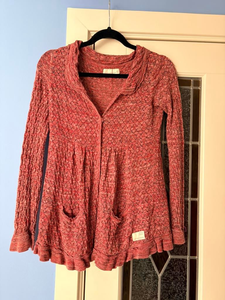 Odd Molly vestje maat 36, Ophalen of Verzenden, Zo goed als nieuw, Maat 36 (S), Rood