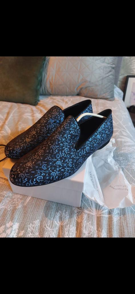Dans schoenen heren, Kleding | Heren, Blauw, Overige typen, Nieuw, Ophalen of Verzenden