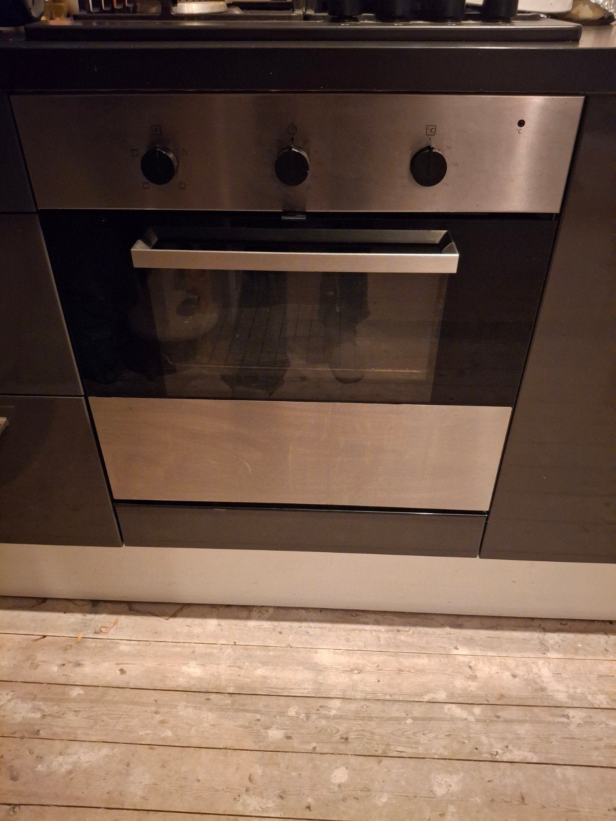 Whirlpool oven 60x59 cm - goed werkend, Ophalen, Whirlpool, Gebruikt, Oven