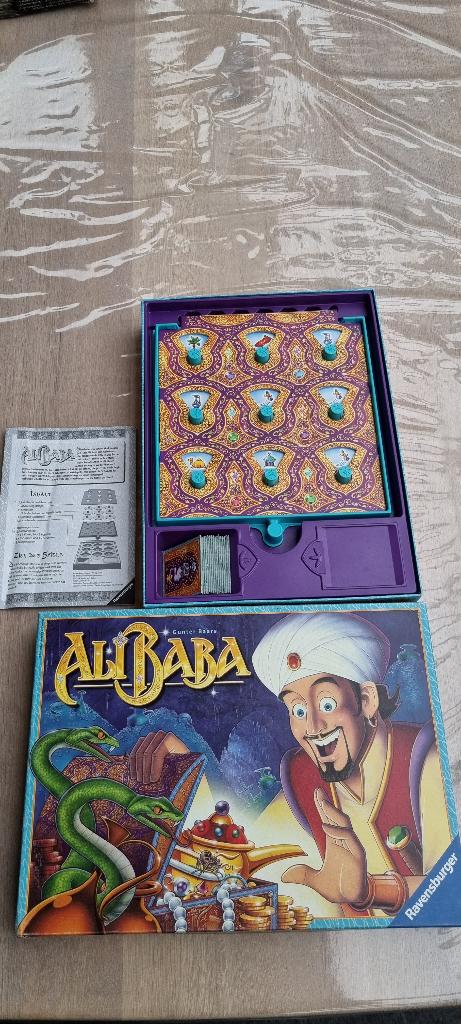 Alibaba spel, Een of twee spelers, Ophalen of Verzenden, Zo goed als nieuw, Ravensburger