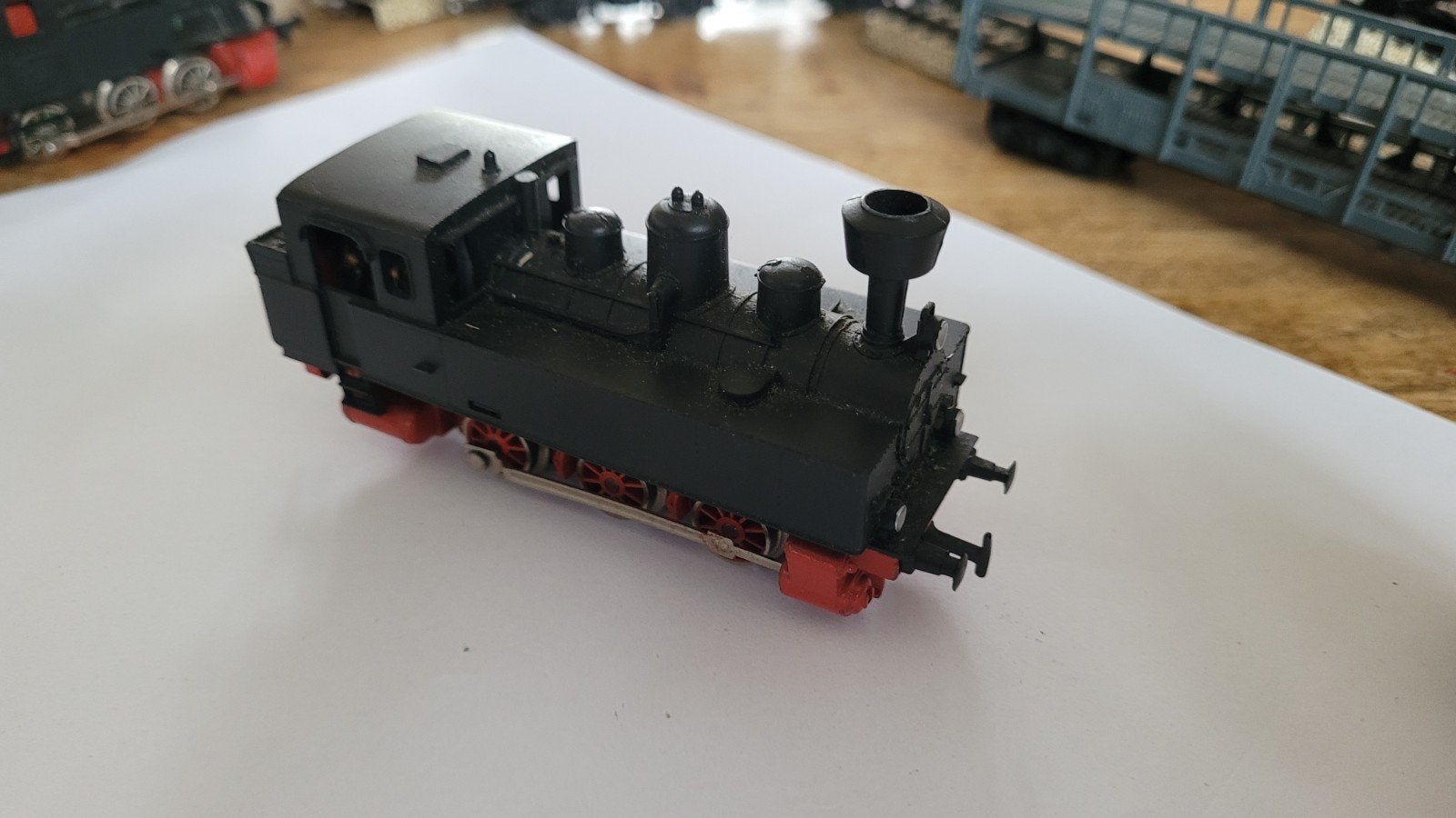 Diverse modeltreinen, wagons en rails - Märklin H0, Wisselstroom, Gebruikt, Locomotief, Ophalen of Verzenden