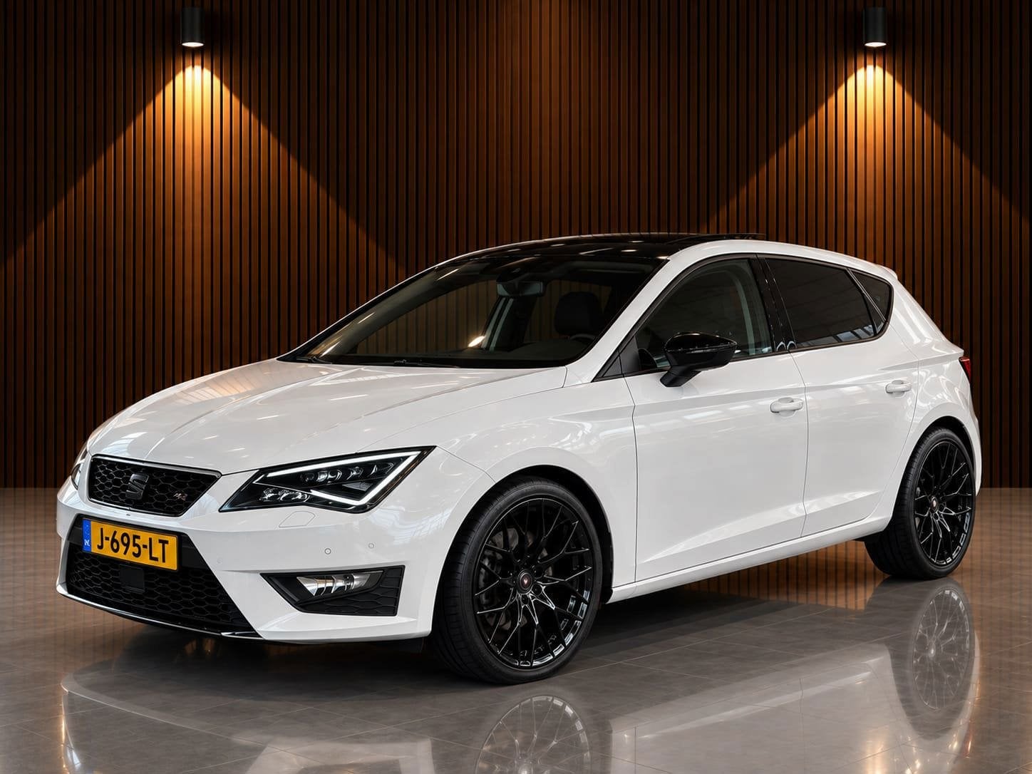 Seat Leon 1.4 TSI FR Style Business, Auto's, Voorwielaandrijving, Gebruikt, Euro 6, 4 cilinders