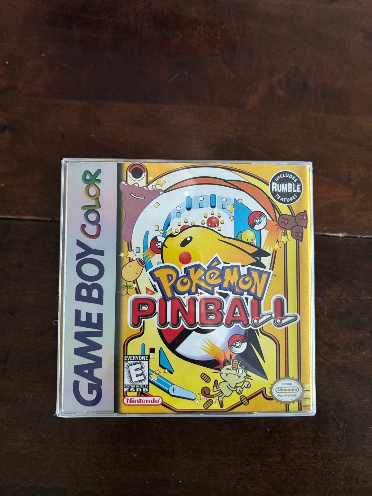 Pokémon Pinball - Gameboy Color, 1 speler, Ophalen of Verzenden, Zo goed als nieuw, Vanaf 3 jaar