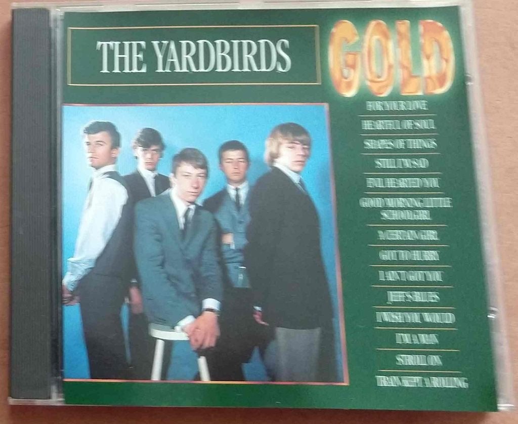 Jeff Beck Yardbirds CD DVD 's - hoeft niet in 1 koop, Ophalen of Verzenden, Zo goed als nieuw, Poprock