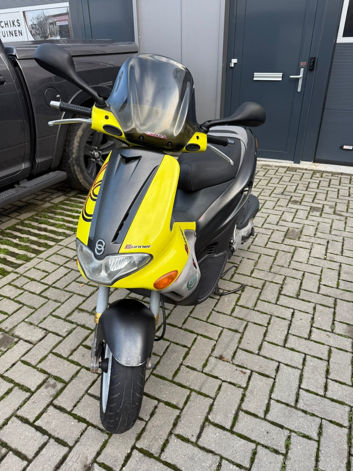 Gilera Runner 125cc tekoop, Ophalen, Gebruikt, Overige typen, Gilera runner