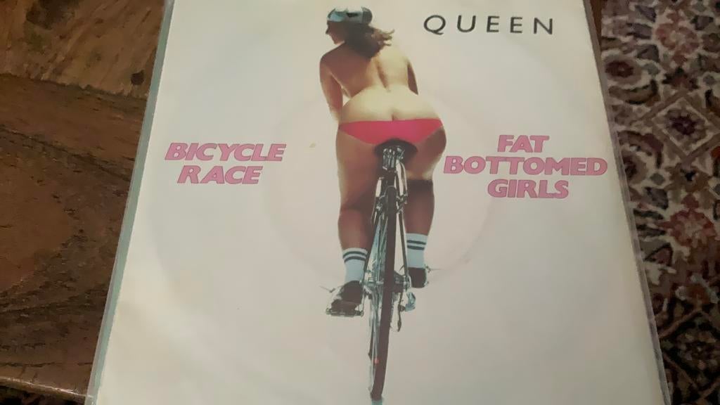 Queen. Bicycle Race, Ophalen of Verzenden, Zo goed als nieuw, Pop
