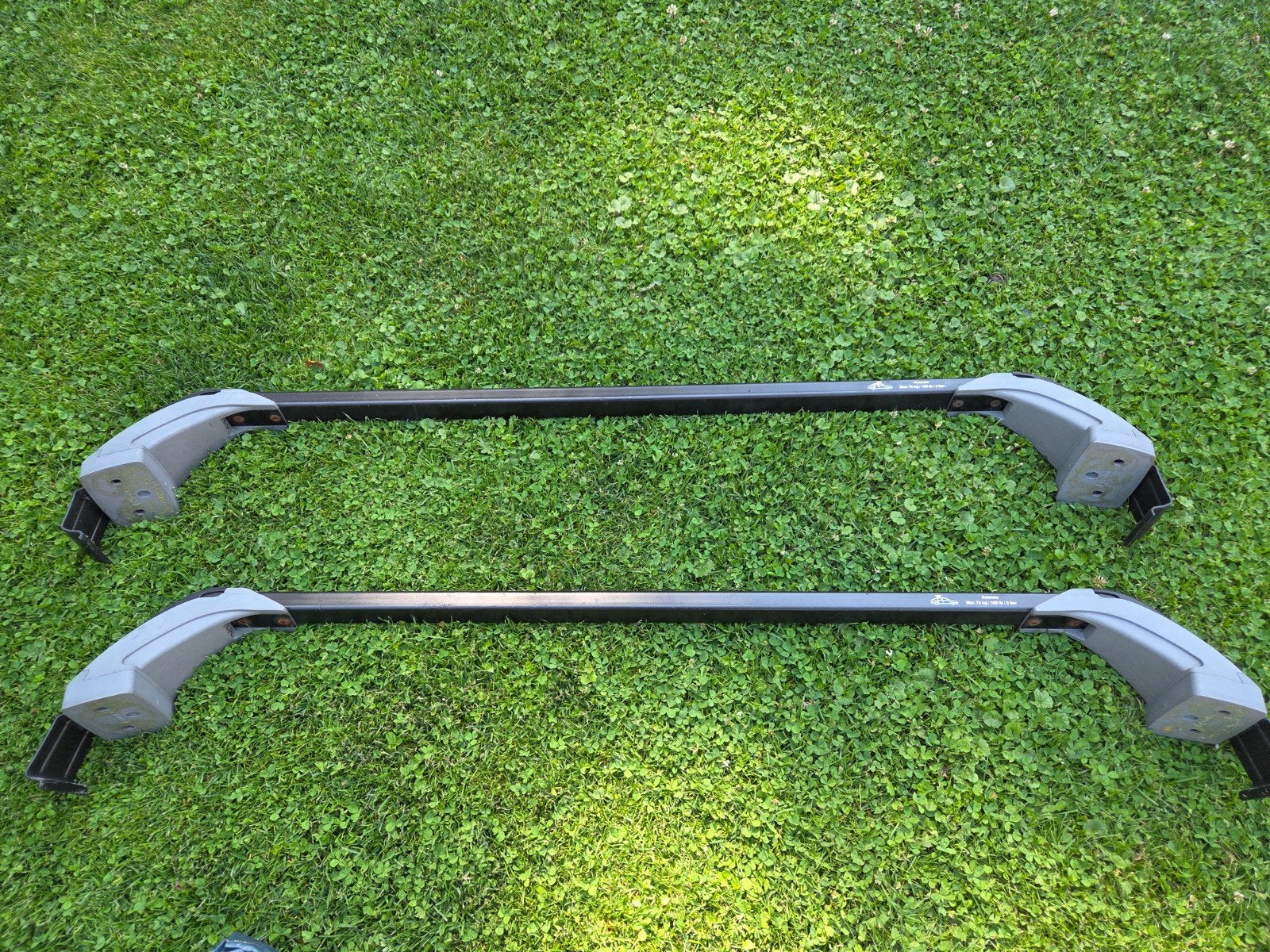 Dakdragers voor Toyota Avensis (Max 75 kg), Ophalen, Gebruikt