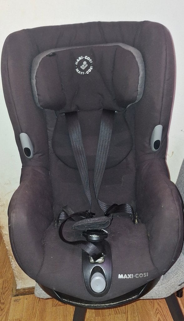 Maxi-Cosi Axiss autostoel, Kinderen en Baby's, Autostoeltjes, Gebruikt, Maxi-Cosi, 9 t/m 18 kg, Autogordel, Verstelbare rugleuning