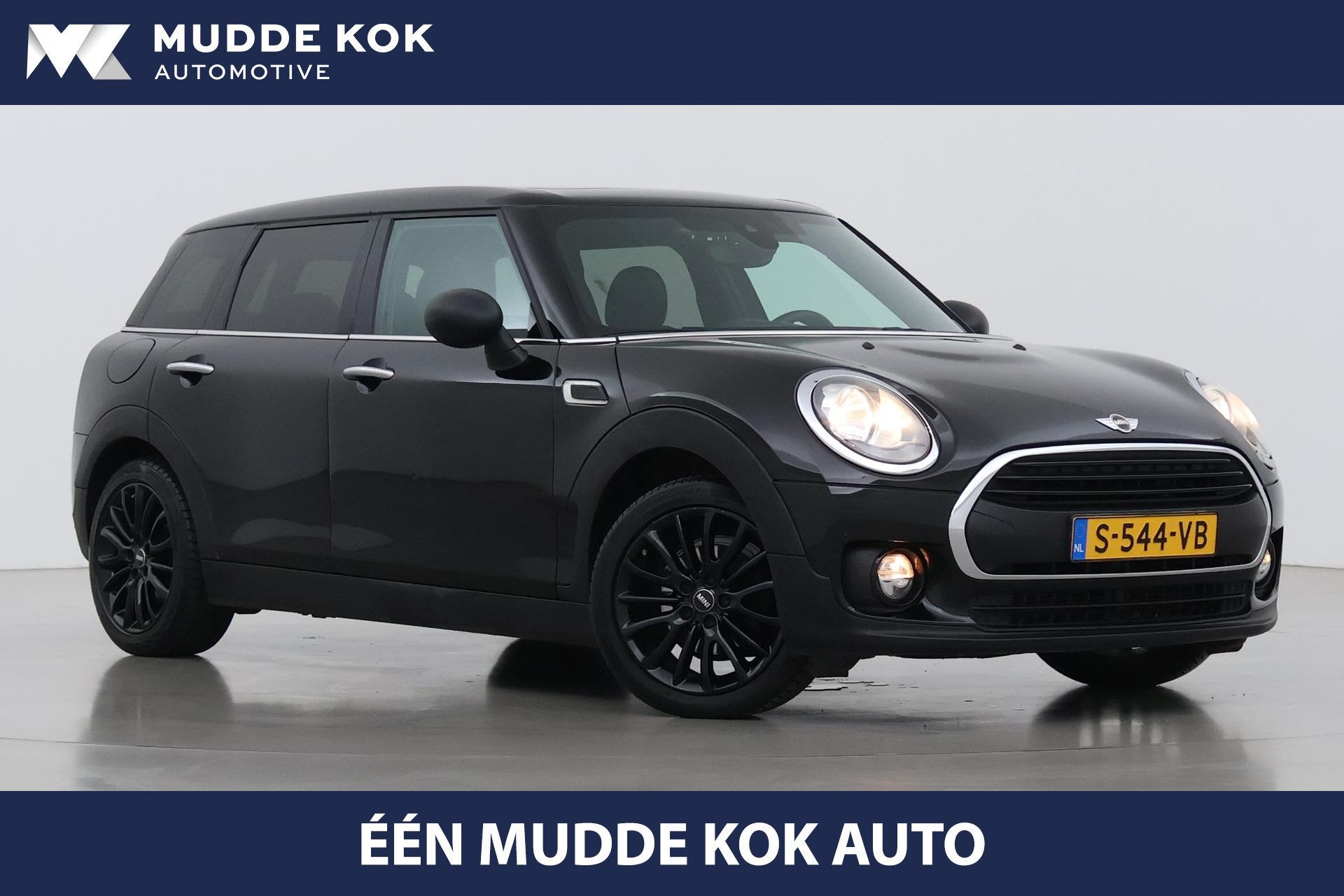 MINI Clubman 1.5 One D Chili Serious Business | Panoramadak, Auto's, Gebruikt, Automatische klimaatregeling, 700 kg, 116 pk