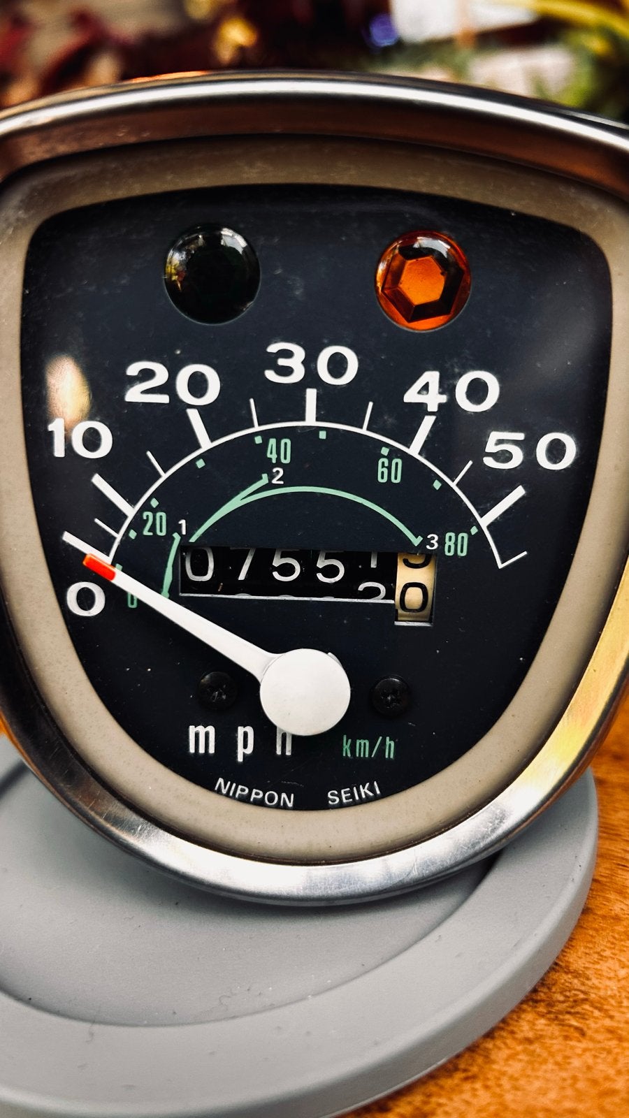Nippon Seiki Snelheidsmeter  Honda, Ophalen of Verzenden, Gebruikt