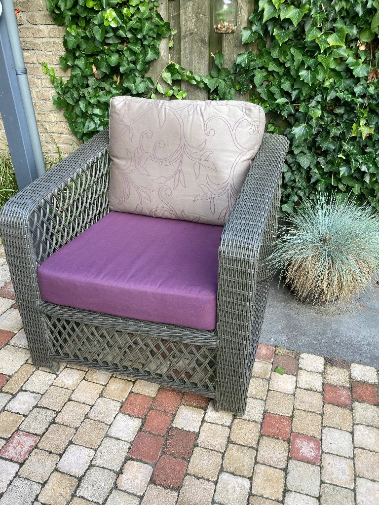 Wecker Lounge Tuinstoel in prijsverlaagd, Ophalen, Gebruikt, Kunststof