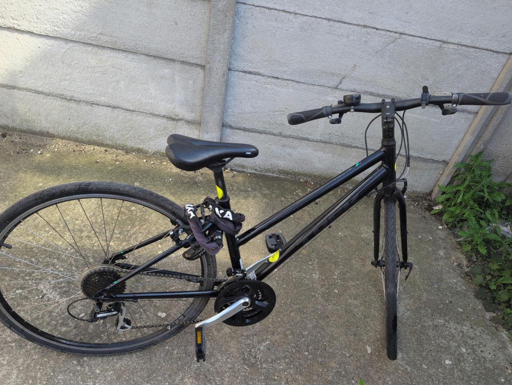 2015-2017 Trek 7.2 FX Women's / Stagger, Fietsen en Brommers, Fietsen | Dames | Damesfietsen, Gebruikt, Velgrem, Minder dan 47 cm