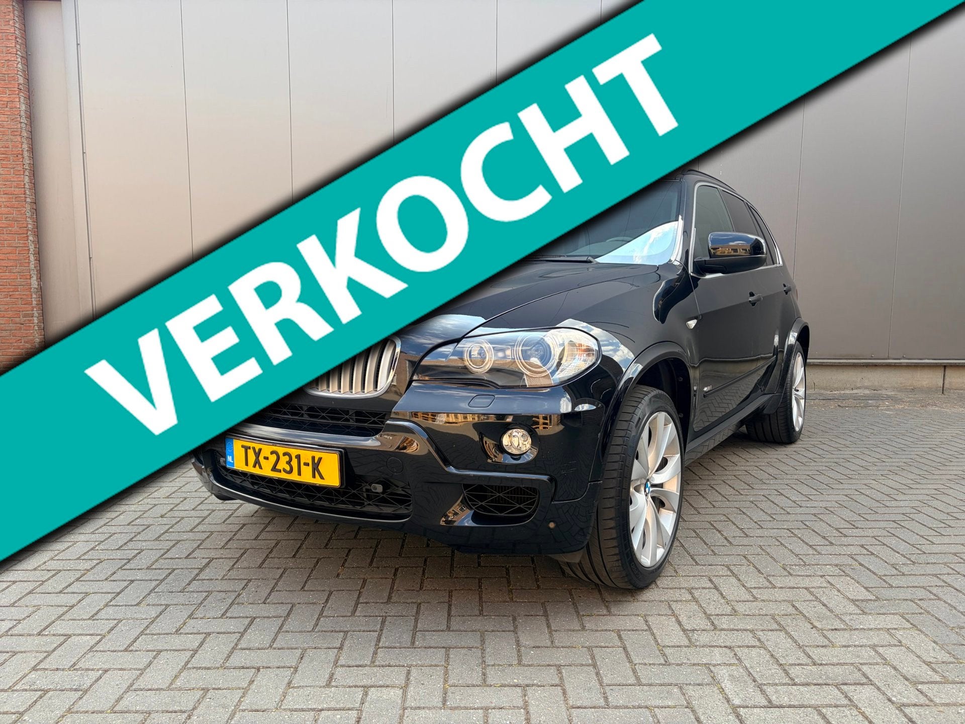 BMW X5 XDrive48i High Executive M-Sport, Auto's, Gebruikt, 138 €/maand, Leder, Bedrijf