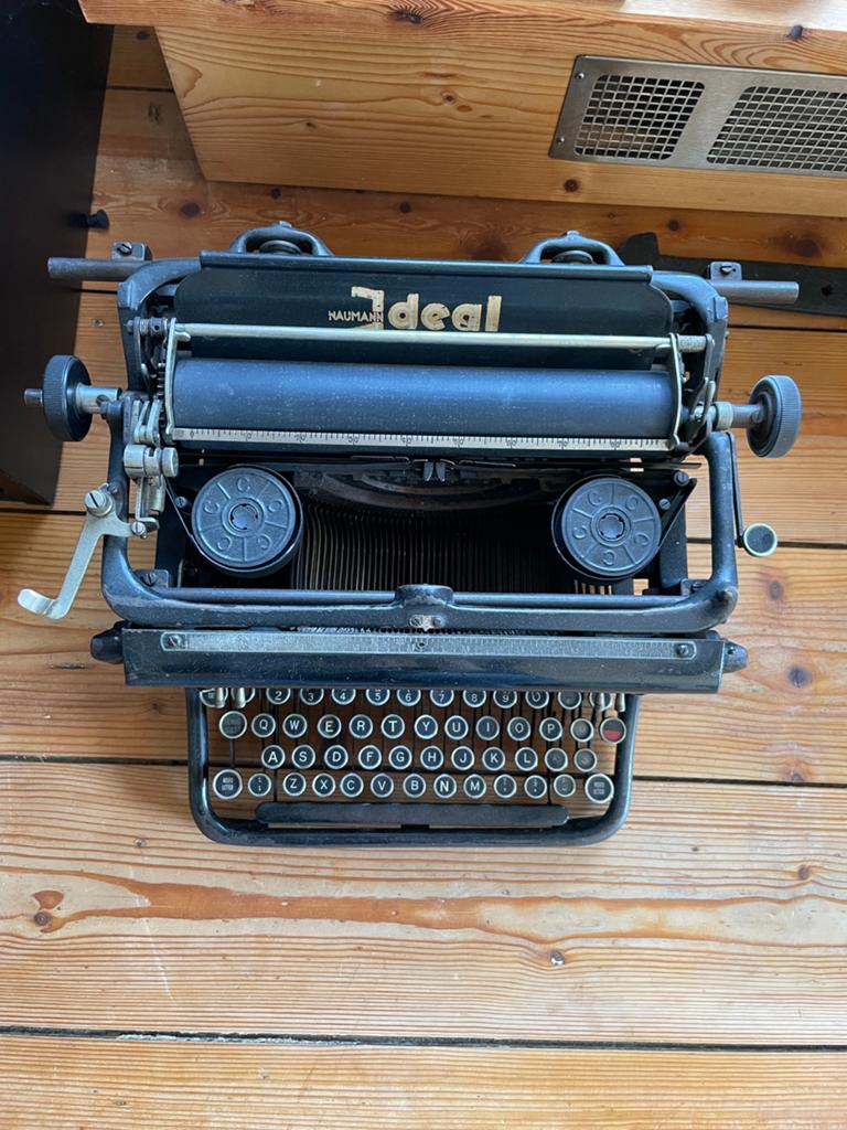 Ouderwetse typemachine, Diversen, Typemachines, Ophalen, Gebruikt