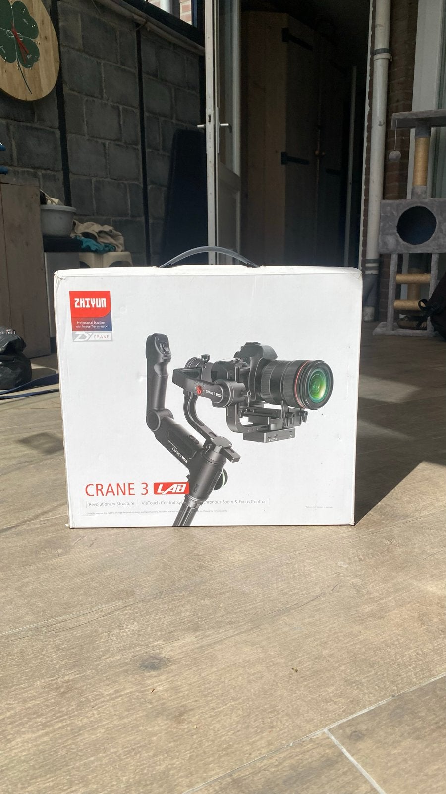 Zhiyun Crane 3 LAB Gimbal Stabilisator, Overige merken, Gebruikt, Overige typen, Overige soorten