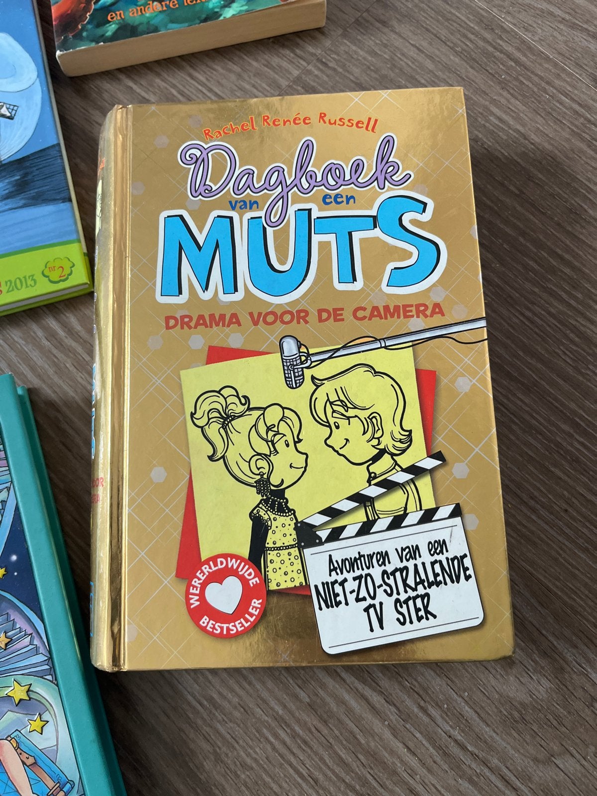 Dagboek van een Muts: Drama voor de Camera, Ophalen of Verzenden, Zo goed als nieuw, Fictie