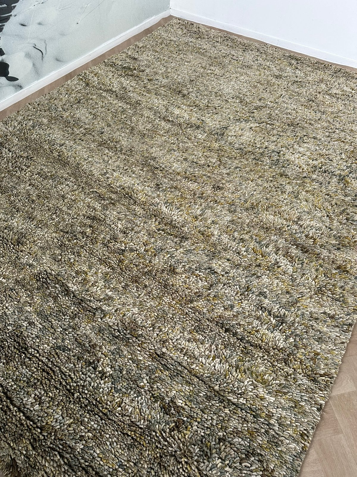 Brinker Salsa 230/330 wol mustard XXL, Huis en Inrichting, Ophalen of Verzenden, 200 cm of meer, Rechthoekig, Nieuw