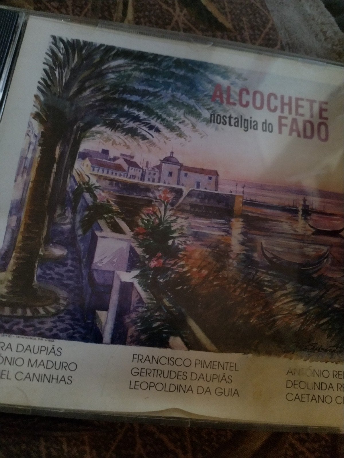 Alcochete - Nostalgia do Fado (Genummerd, 1995), Speciale editie, Fado, Ophalen of Verzenden, Zo goed als nieuw