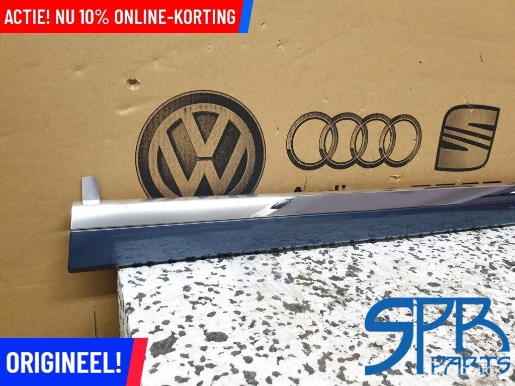 AFDEKKING Sierlijst deur rechtsvoor PORTIER LB5J Passat B8, Auto-onderdelen, Volkswagen, Nieuw, Ophalen of Verzenden, Volkswagen