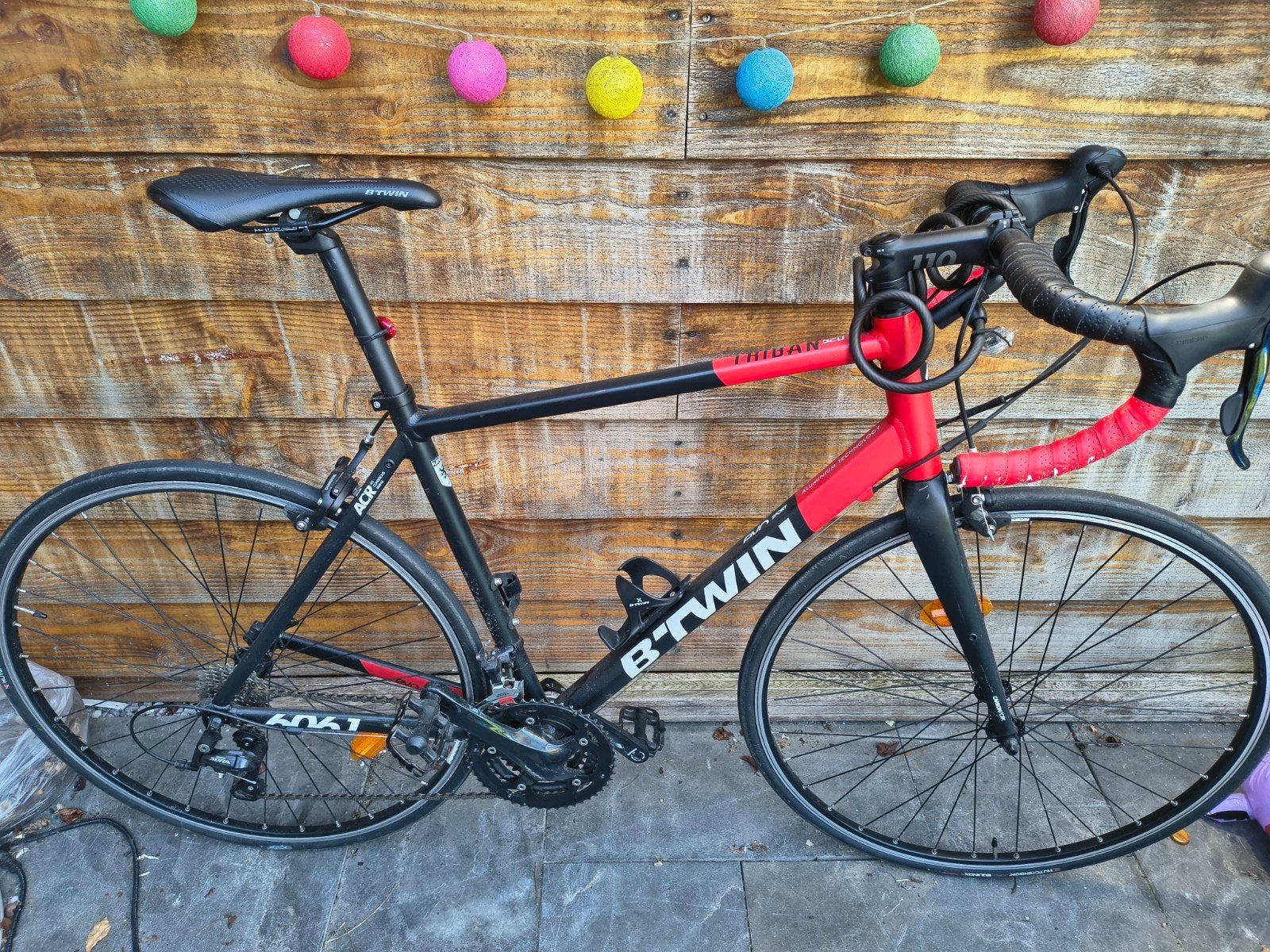 BTWIN Triban 520 racefiets, Minder dan 10 versnellingen, Aluminium, Zo goed als nieuw, Ophalen