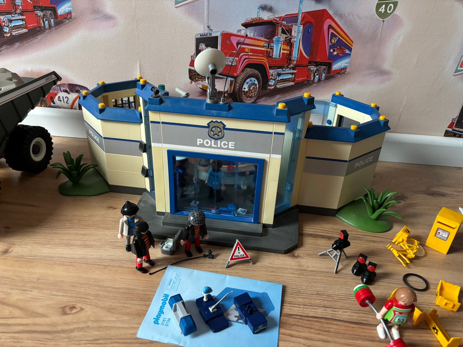 Grote set playmobiel, Kinderen en Baby's, Ophalen, Zo goed als nieuw