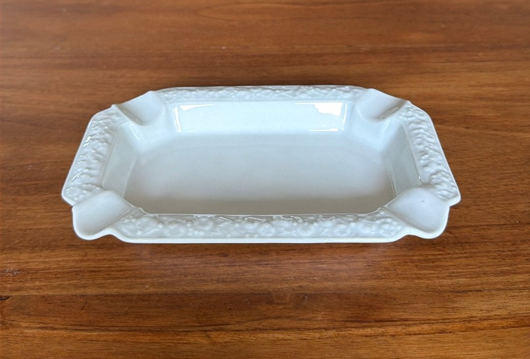 Rosenthal Maria weiss asbak groot, Ophalen of Verzenden, Zo goed als nieuw, Porselein