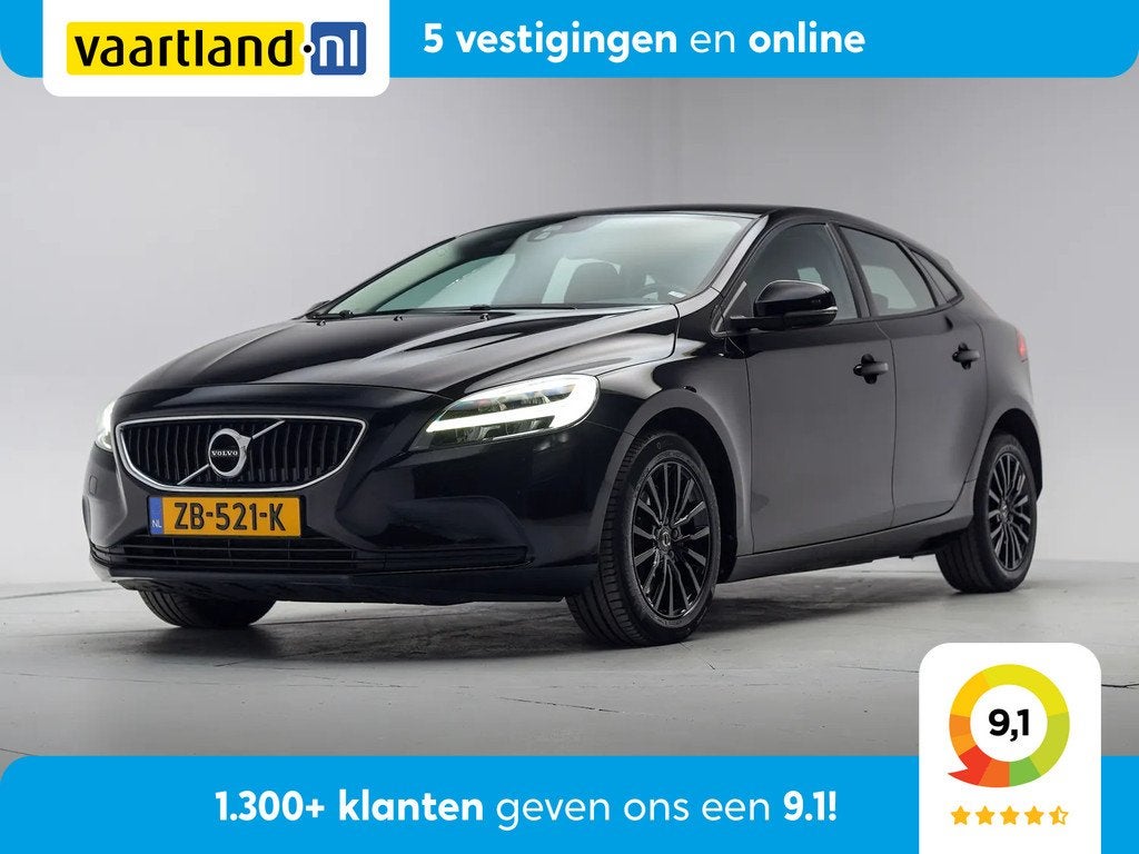 Volvo V40 1.5 T2 Polar+ Aut. [ Cruise control Navigatie Stoe