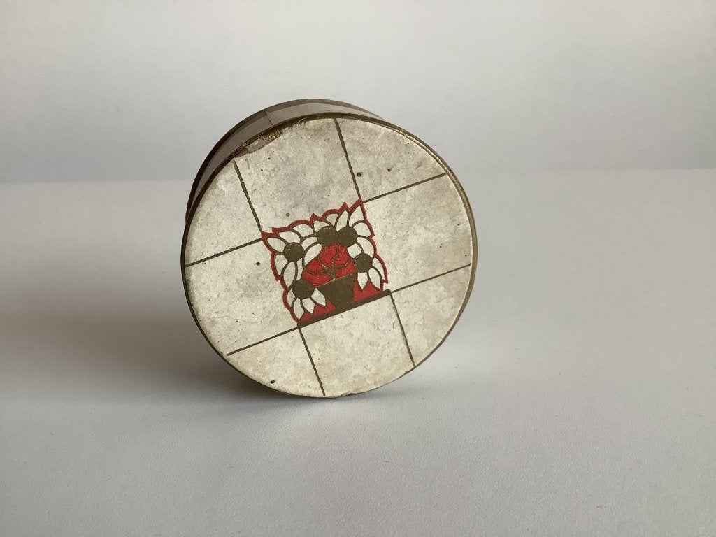 art deco poederdoos Roger & Gallet, Ophalen of Verzenden