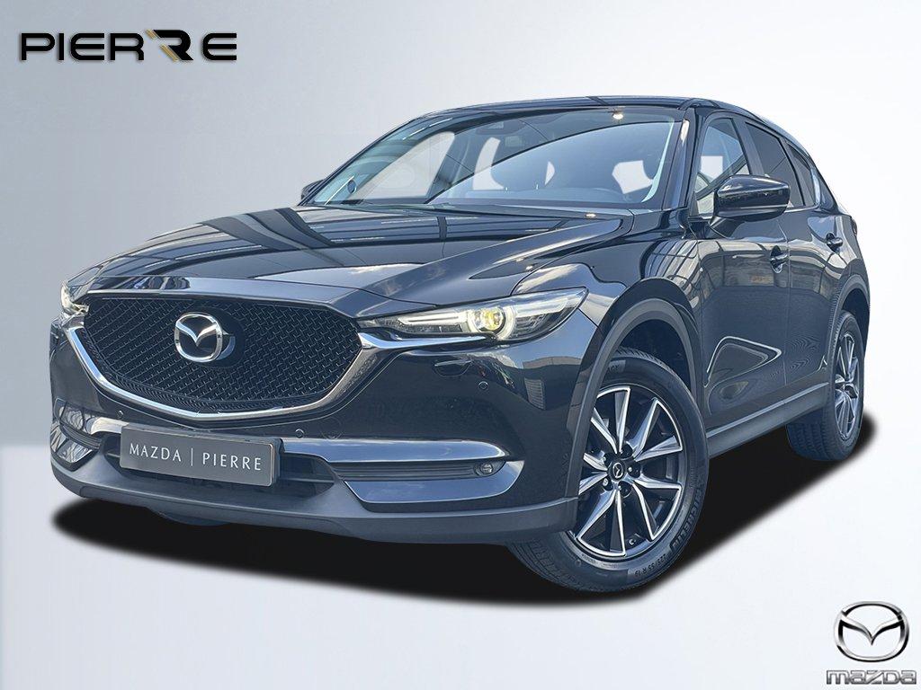 Mazda CX-5 2.0 SkyActiv-G 165 AUTOMAAT Business Comfort NAVI, Auto's, Mazda, 15 km/l, Gebruikt, Zwart, Bedrijf