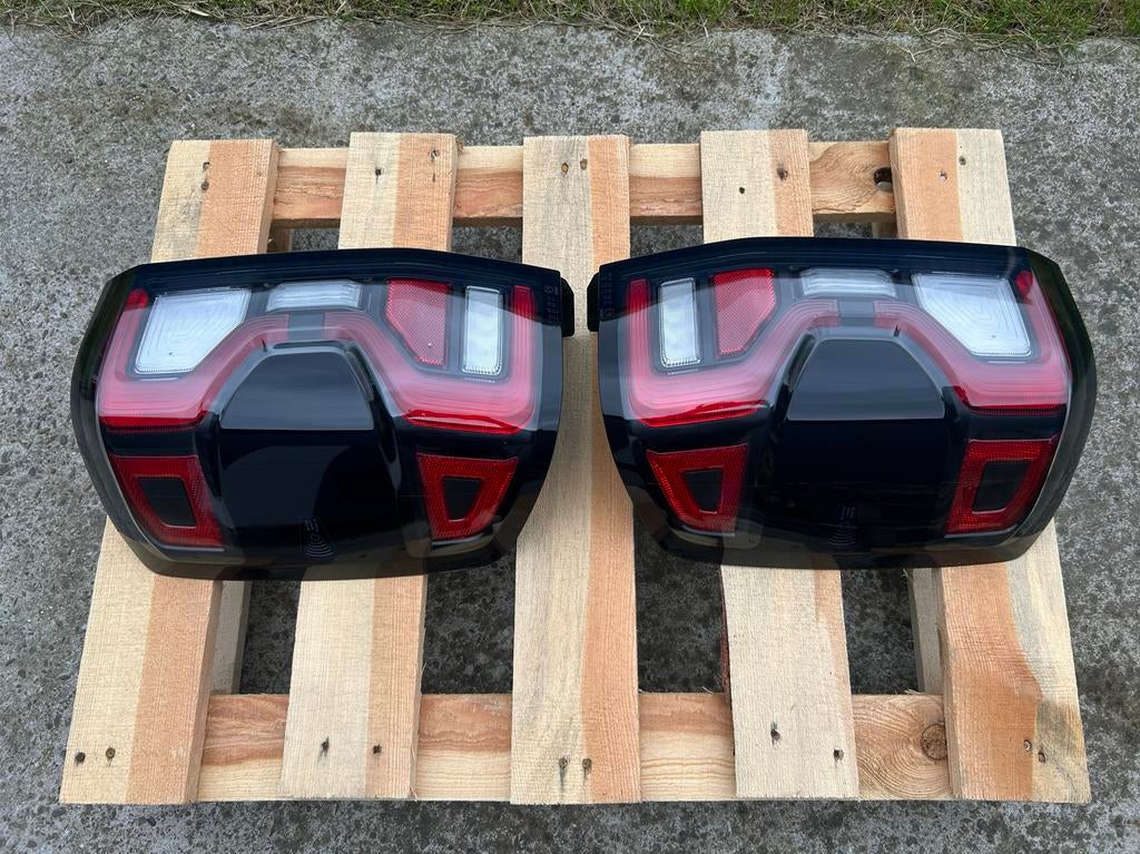 Achterlichten Ford Ranger T6.2 (2023+) LED, Ophalen of Verzenden, Gebruikt, Ford