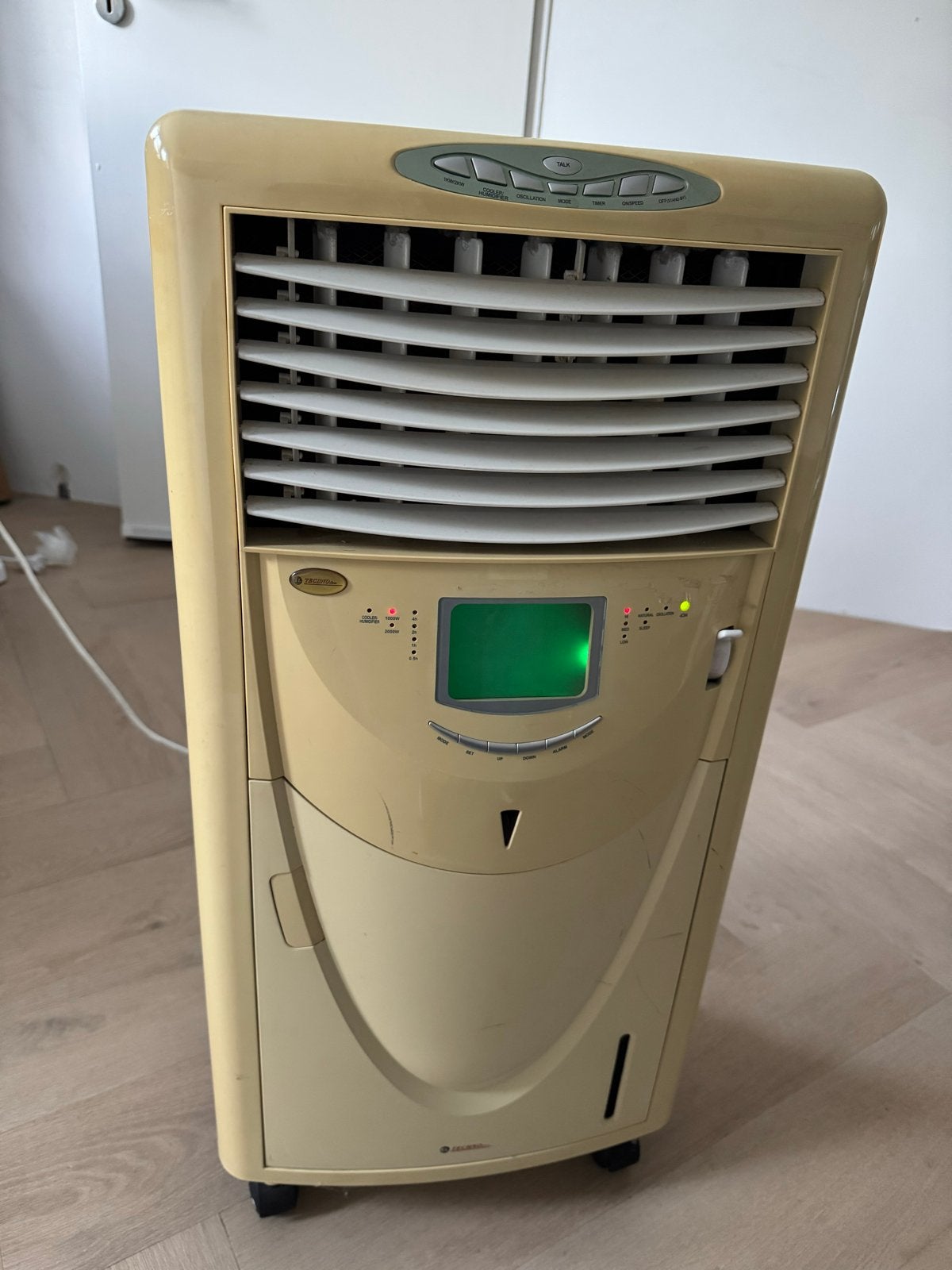 Airco Heater en Cooler - Werkt naar behoren, Gebruikt, Minder dan 60 m³, 3 snelheden of meer, Ophalen of Verzenden