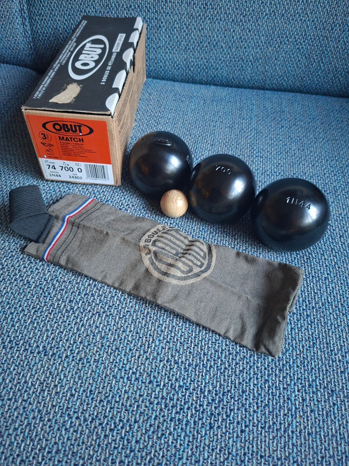 Obut/jeu de boules/ petanque nieuw!, Ophalen of Verzenden, Nieuw, Bal