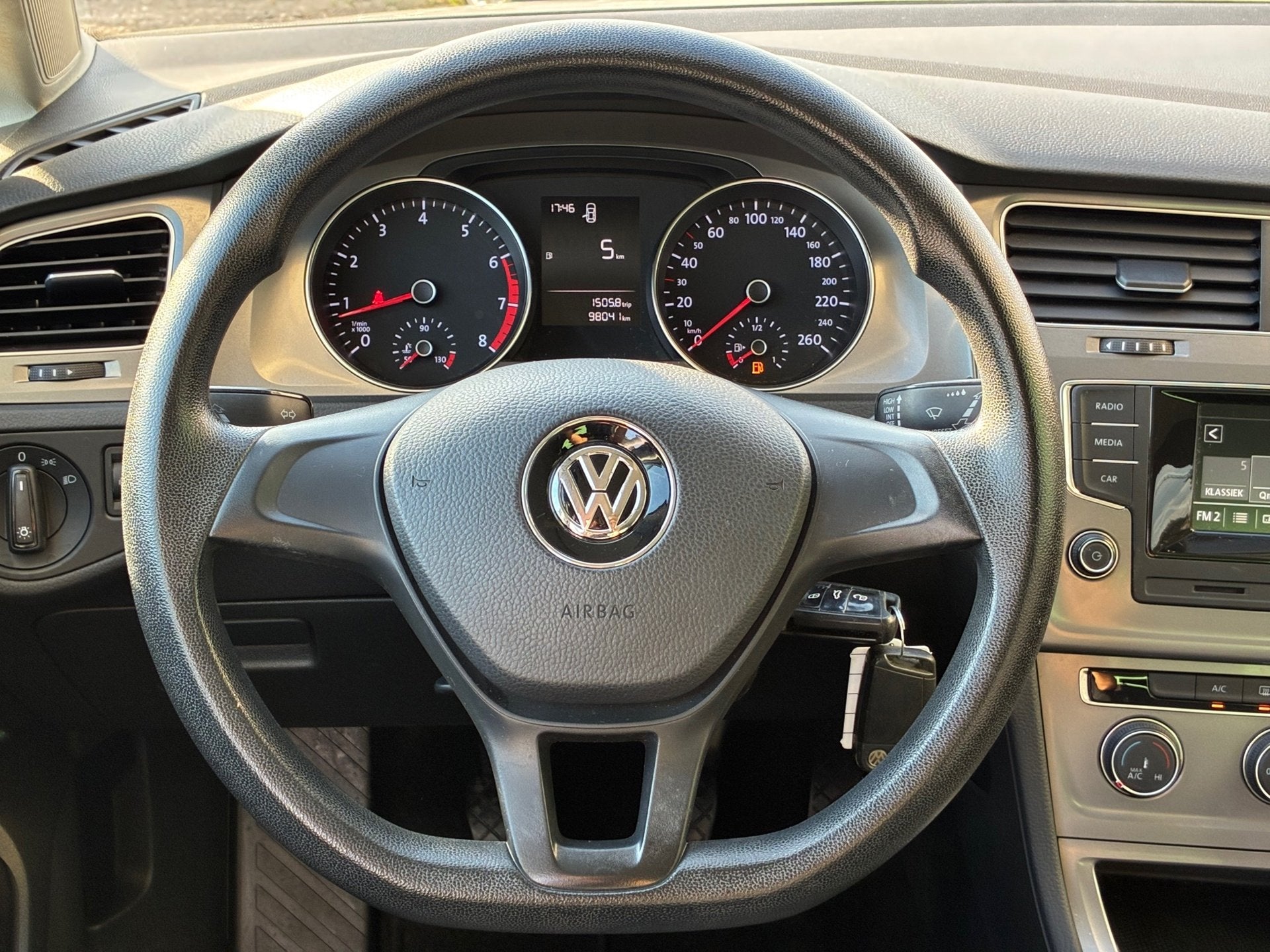 Volkswagen Golf 1.2 TSI Easyline|1e Eigenaar|Airco|Trekhaak|, Auto's, Voorwielaandrijving, 86 pk, Gebruikt, 4 cilinders