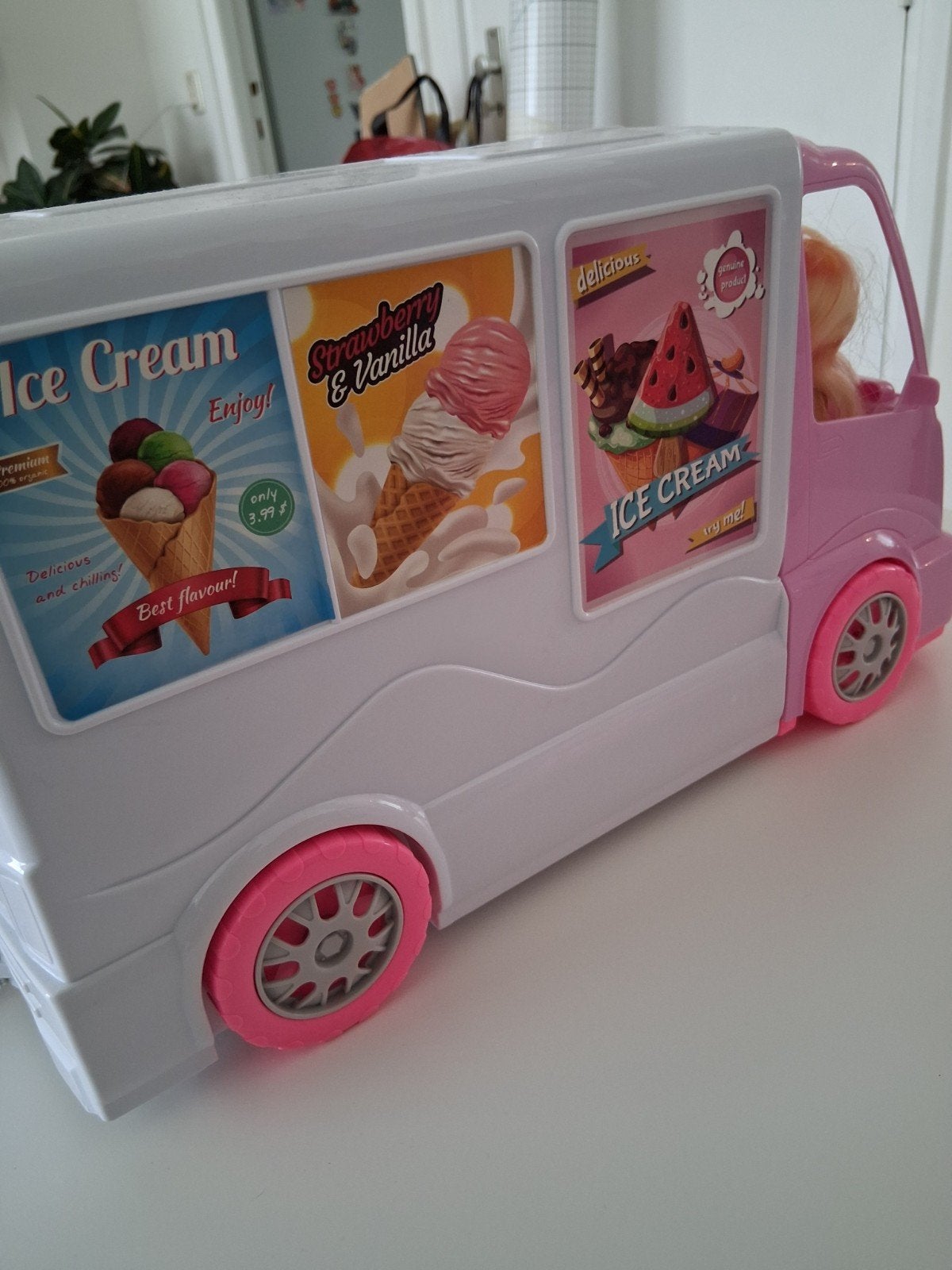 speelgoed camper (Barbie), Ophalen, Zo goed als nieuw, Toebehoren