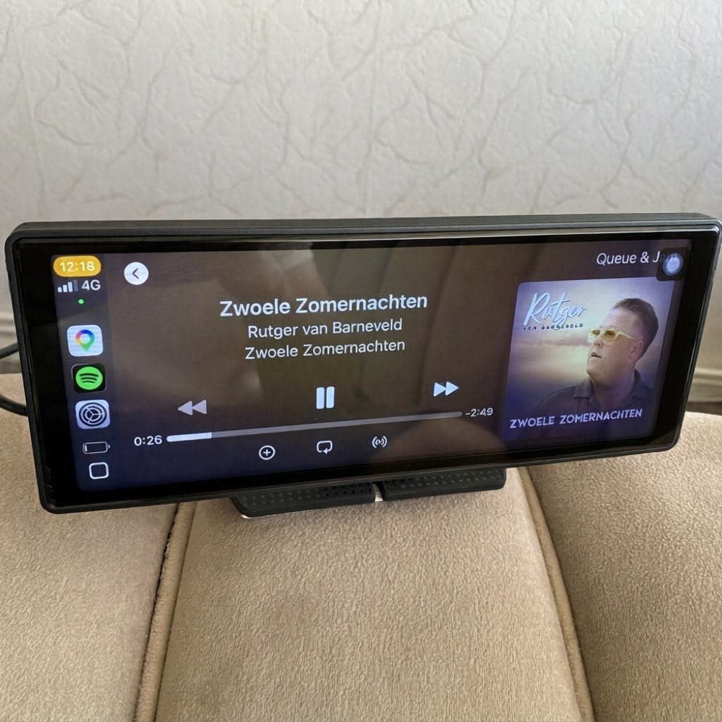 10.26 inch HD Touchscreen Apple CarPlay / Android Auto, Ophalen of Verzenden, Zo goed als nieuw