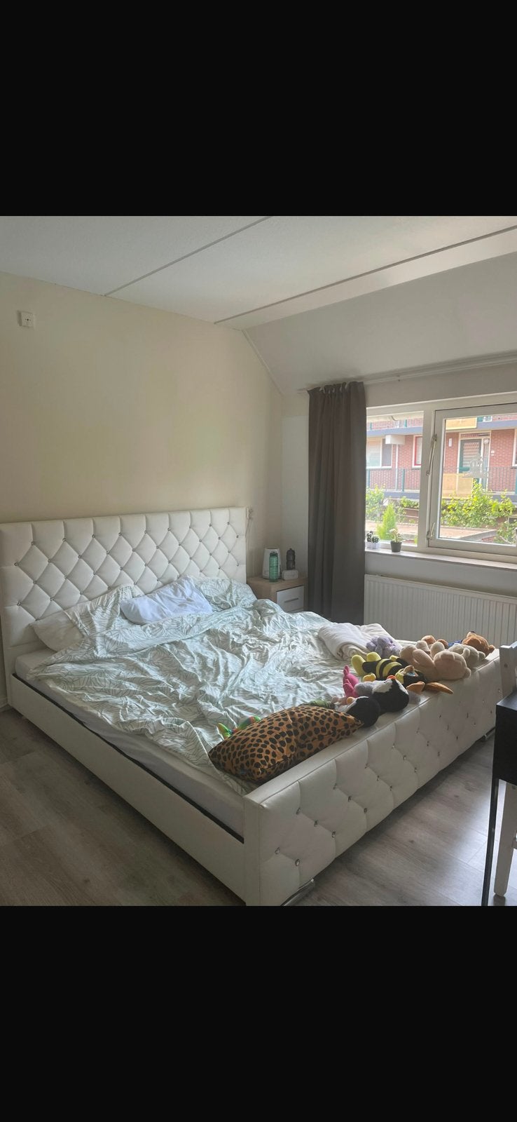 Bed 1.80 bij 2, Huis en Inrichting, Ophalen, Gebruikt, Tweepersoons