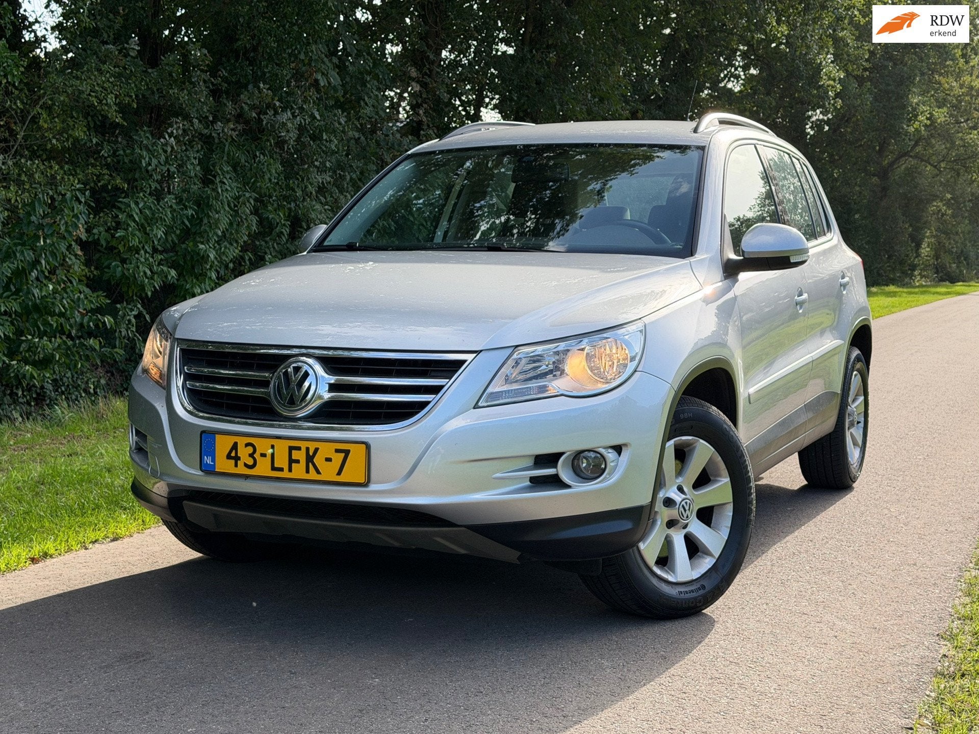 Volkswagen Tiguan 2.0 TDI Track&Field 4Motion | " 97.000 " K, Auto's, Automaat, Euro 5, Stof, Gebruikt