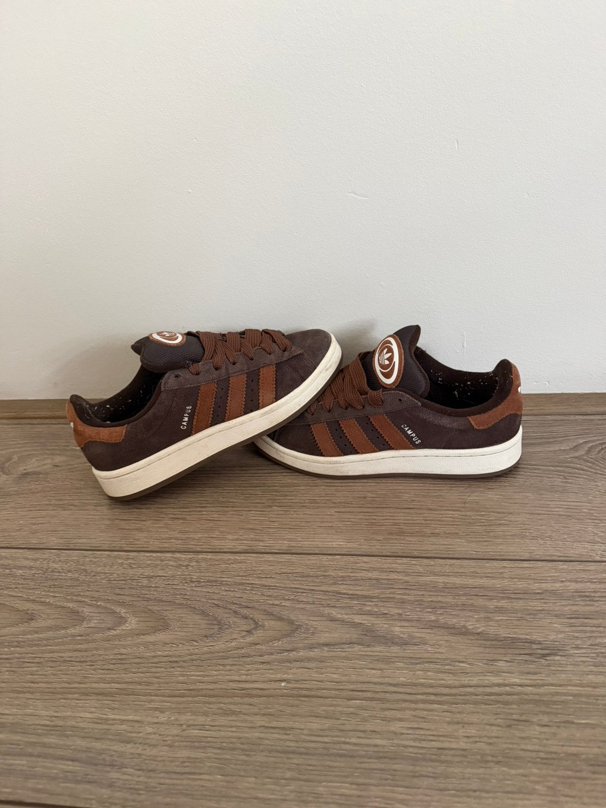 Adidas campus, Kleding | Dames, Schoenen, Bruin, Verzenden, Sneakers of Gympen, Zo goed als nieuw