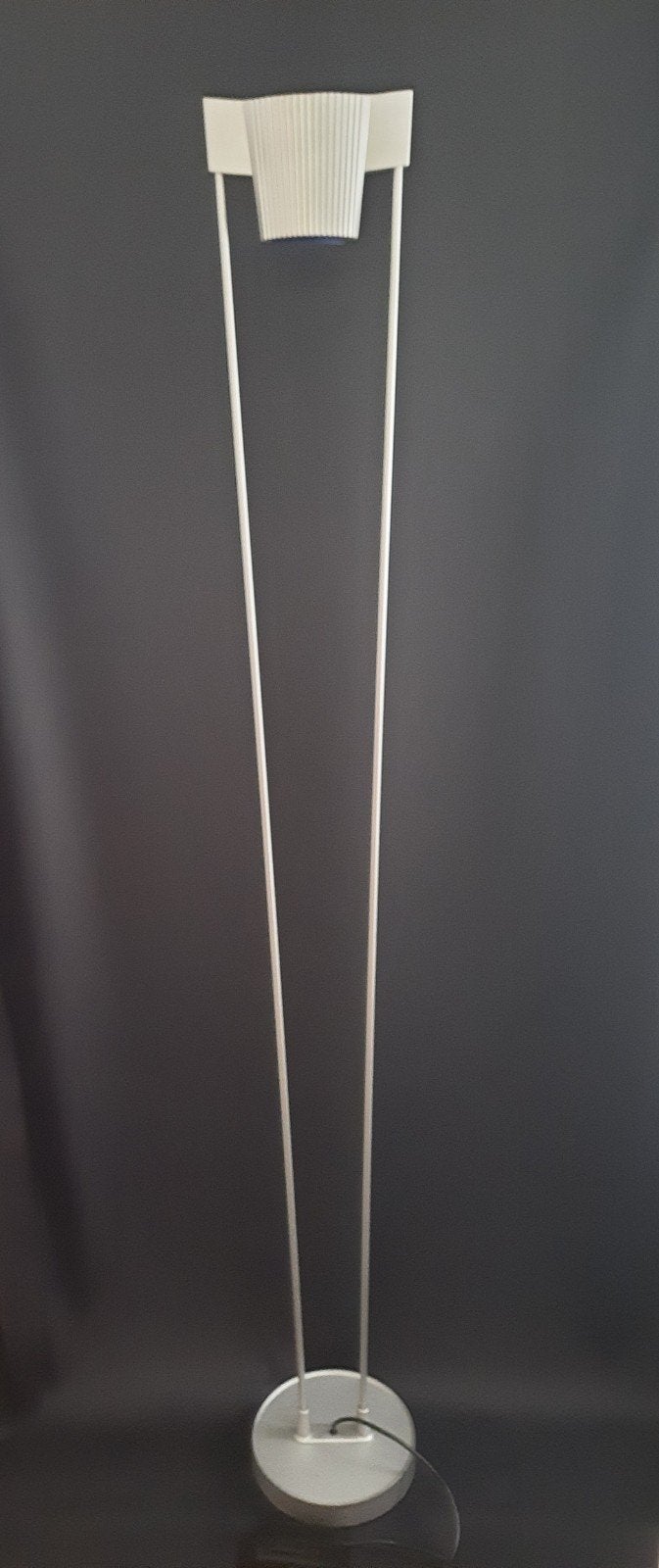 Twee x vloerlamp Ikea Glimmer g9713,lees de beschrijving., Ophalen of Verzenden, Metaal, 150 tot 200 cm