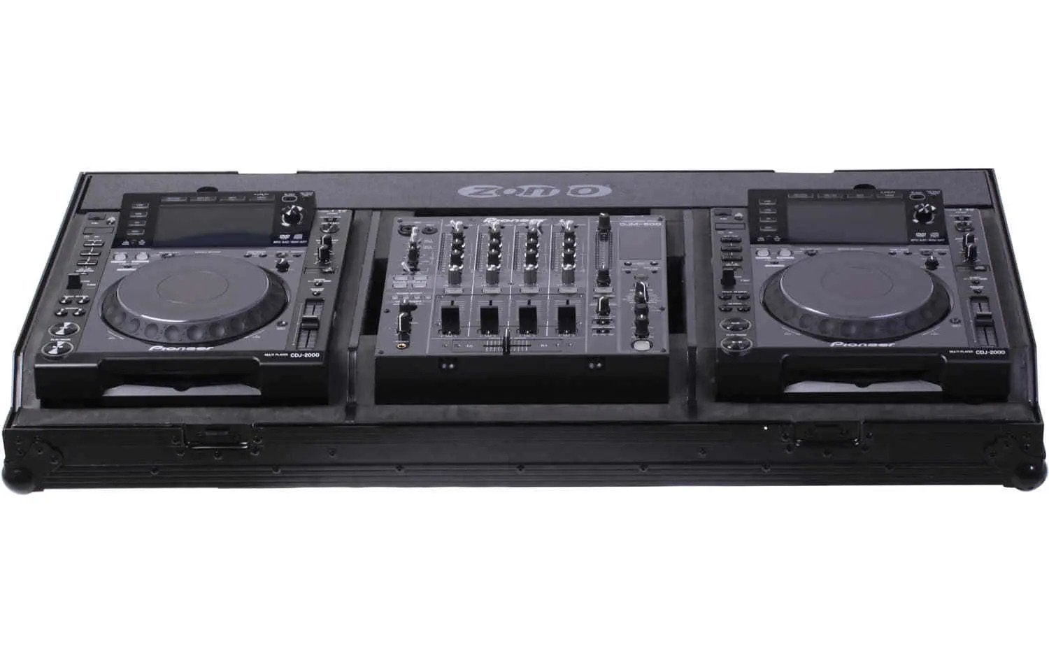 Flightcase DJ set (o.a. geschikt voor Pioneer CDJ en DJM), Ophalen, Gebruikt, Draaitafel, Overige merken